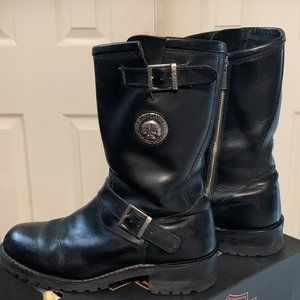 Harley-Davidson Willie G Phantom Skull Boots - mod